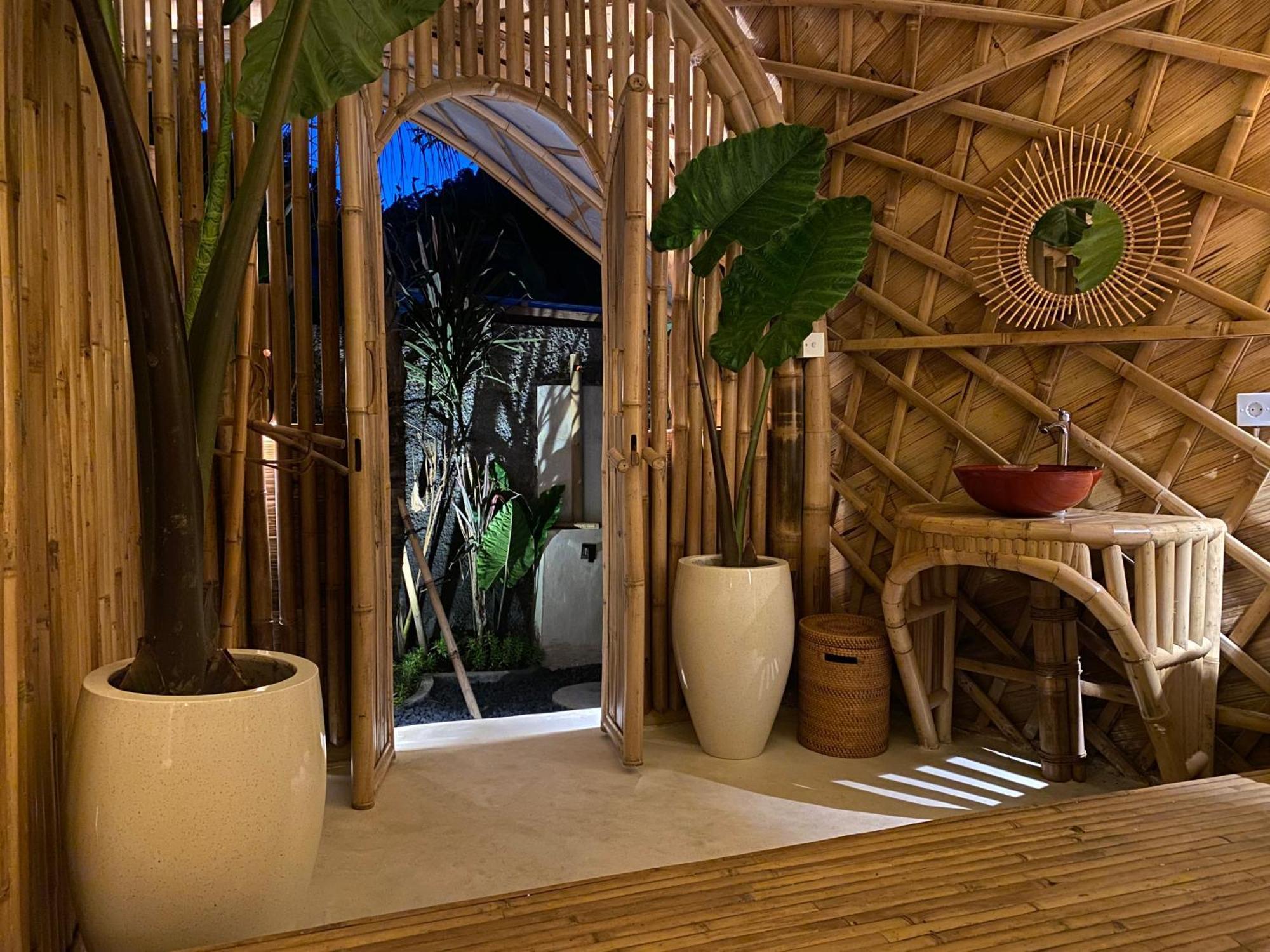 Gladak Di Uma Bali Panzió Sidemen  Kültér fotó